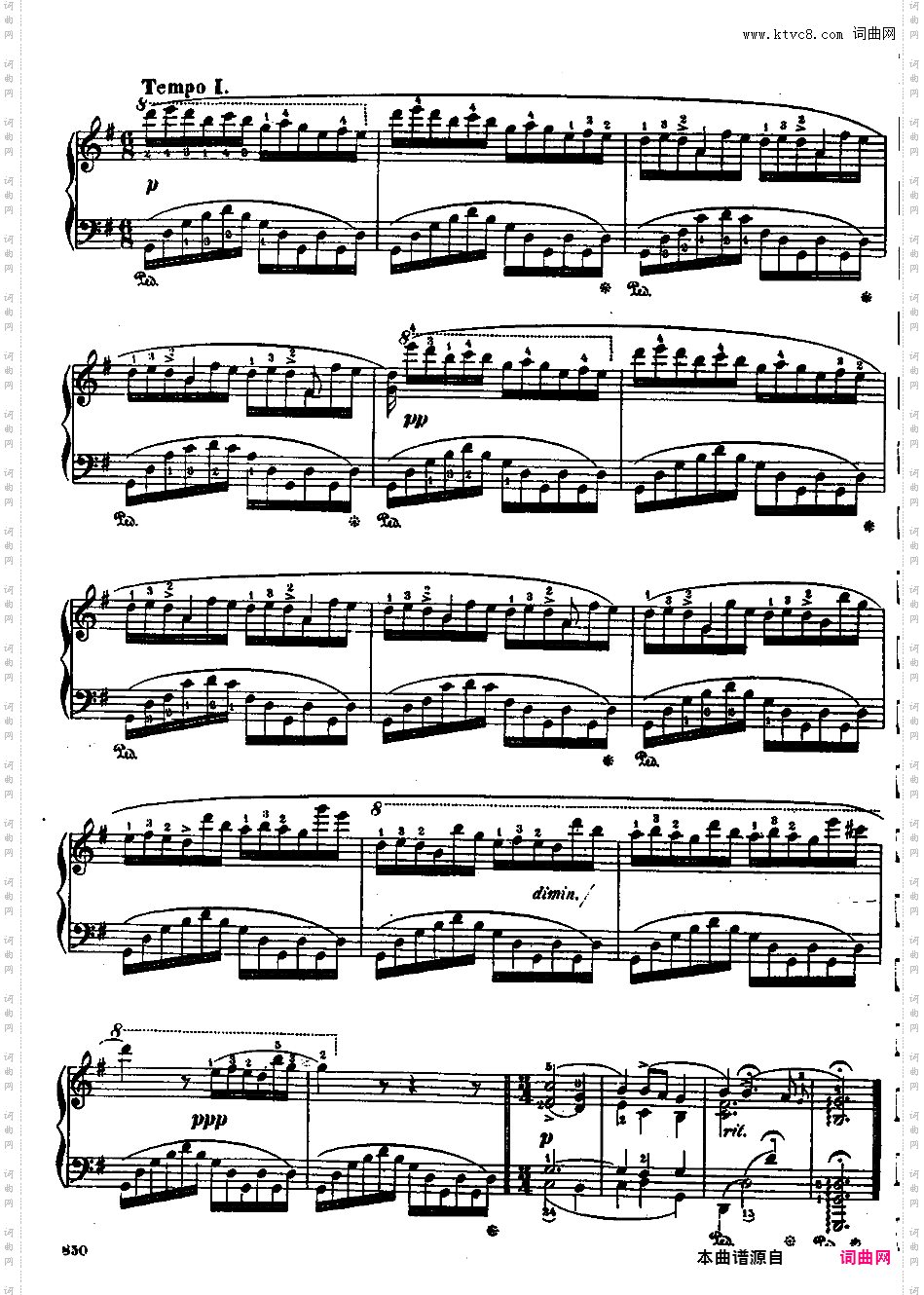 平静的行板与华丽的波兰舞曲 Op·22 - 为钢琴与乐队而作Chopin op22 Grand Polonaise Brilliante 版本二
