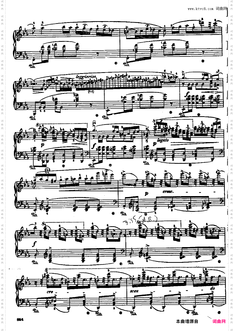 平静的行板与华丽的波兰舞曲 Op·22 - 为钢琴与乐队而作Chopin op22 Grand Polonaise Brilliante 版本二
