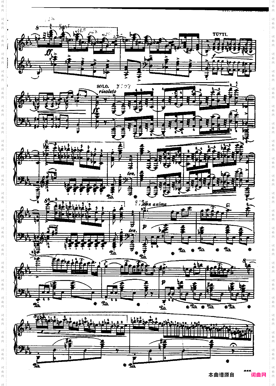平静的行板与华丽的波兰舞曲 Op·22 - 为钢琴与乐队而作Chopin op22 Grand Polonaise Brilliante 版本二