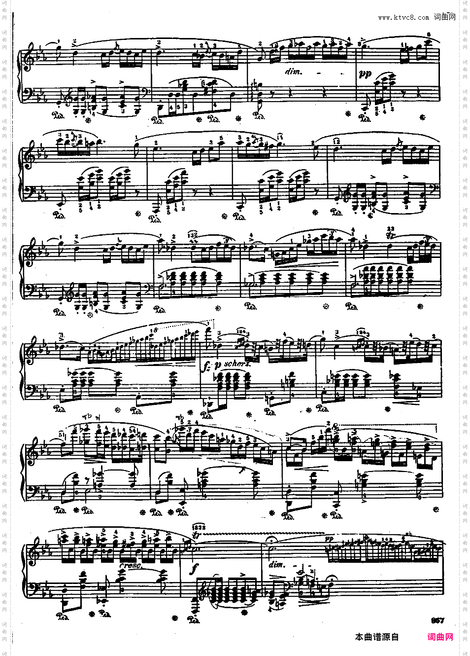 平静的行板与华丽的波兰舞曲 Op·22 - 为钢琴与乐队而作Chopin op22 Grand Polonaise Brilliante 版本二