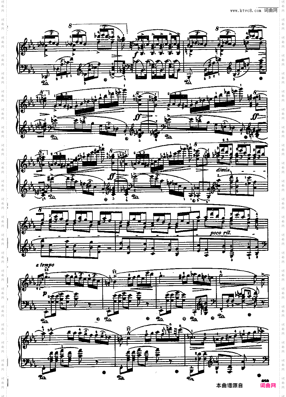 平静的行板与华丽的波兰舞曲 Op·22 - 为钢琴与乐队而作Chopin op22 Grand Polonaise Brilliante 版本二