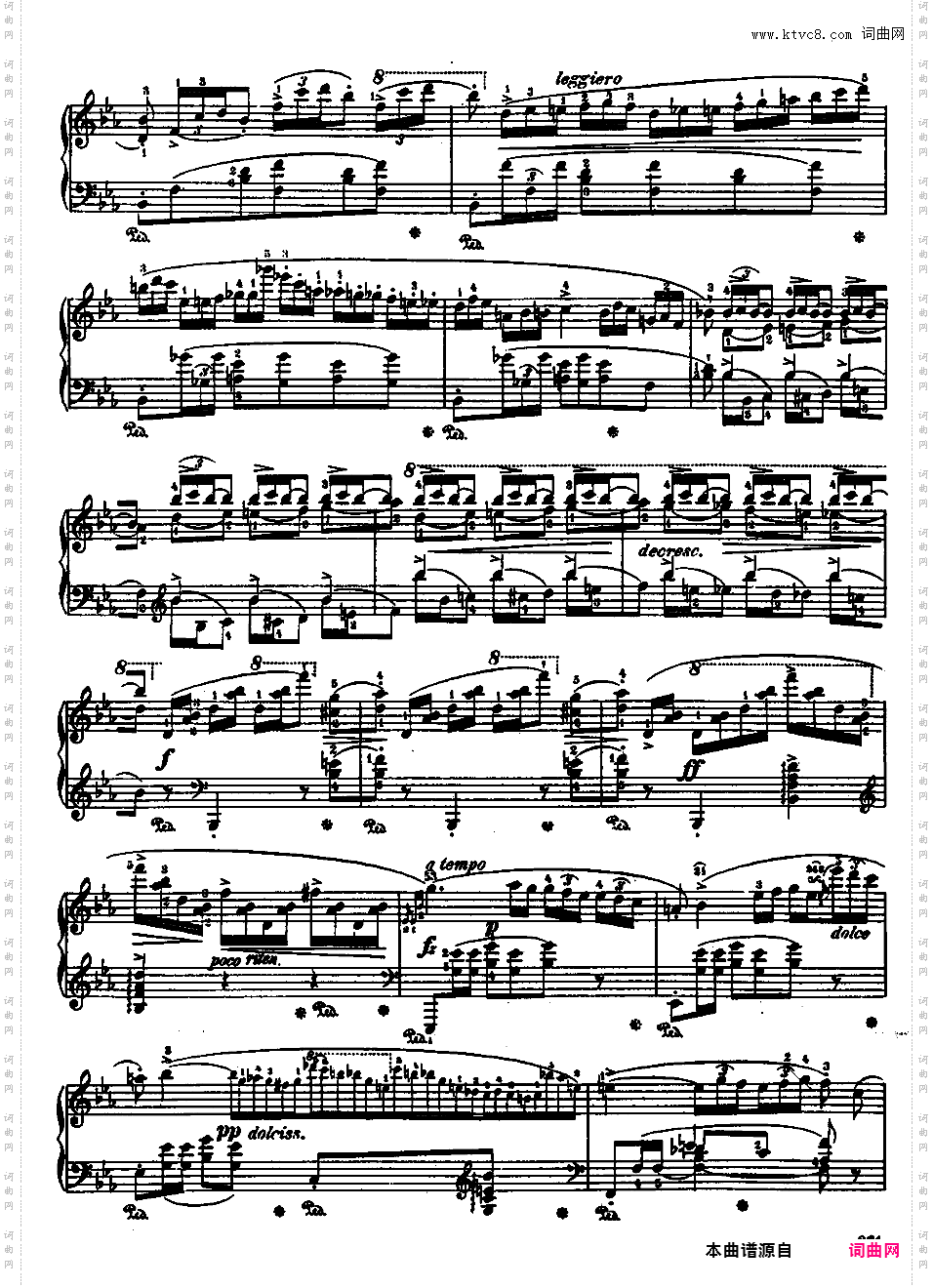 平静的行板与华丽的波兰舞曲 Op·22 - 为钢琴与乐队而作Chopin op22 Grand Polonaise Brilliante 版本二