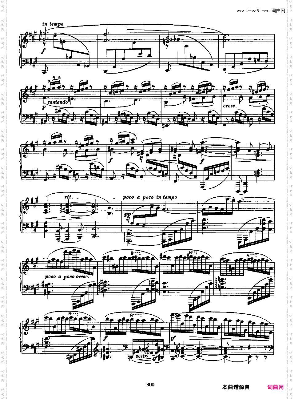 8首钢琴小品 8 Piano Pieces Op·76Brahms op076 8 Piano Pieces合集