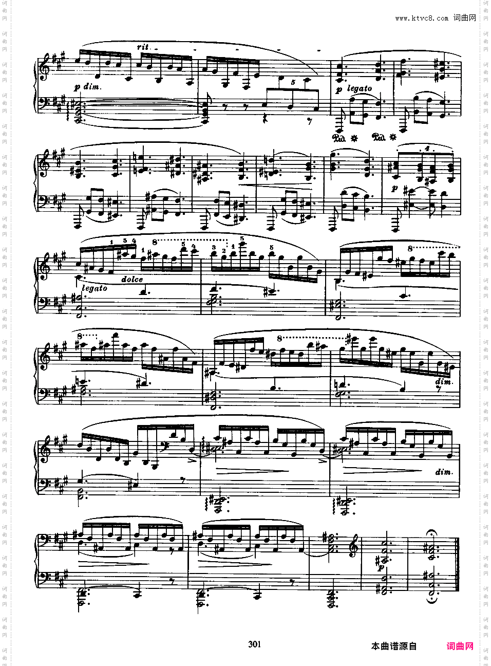 8首钢琴小品 8 Piano Pieces Op·76Brahms op076 8 Piano Pieces合集