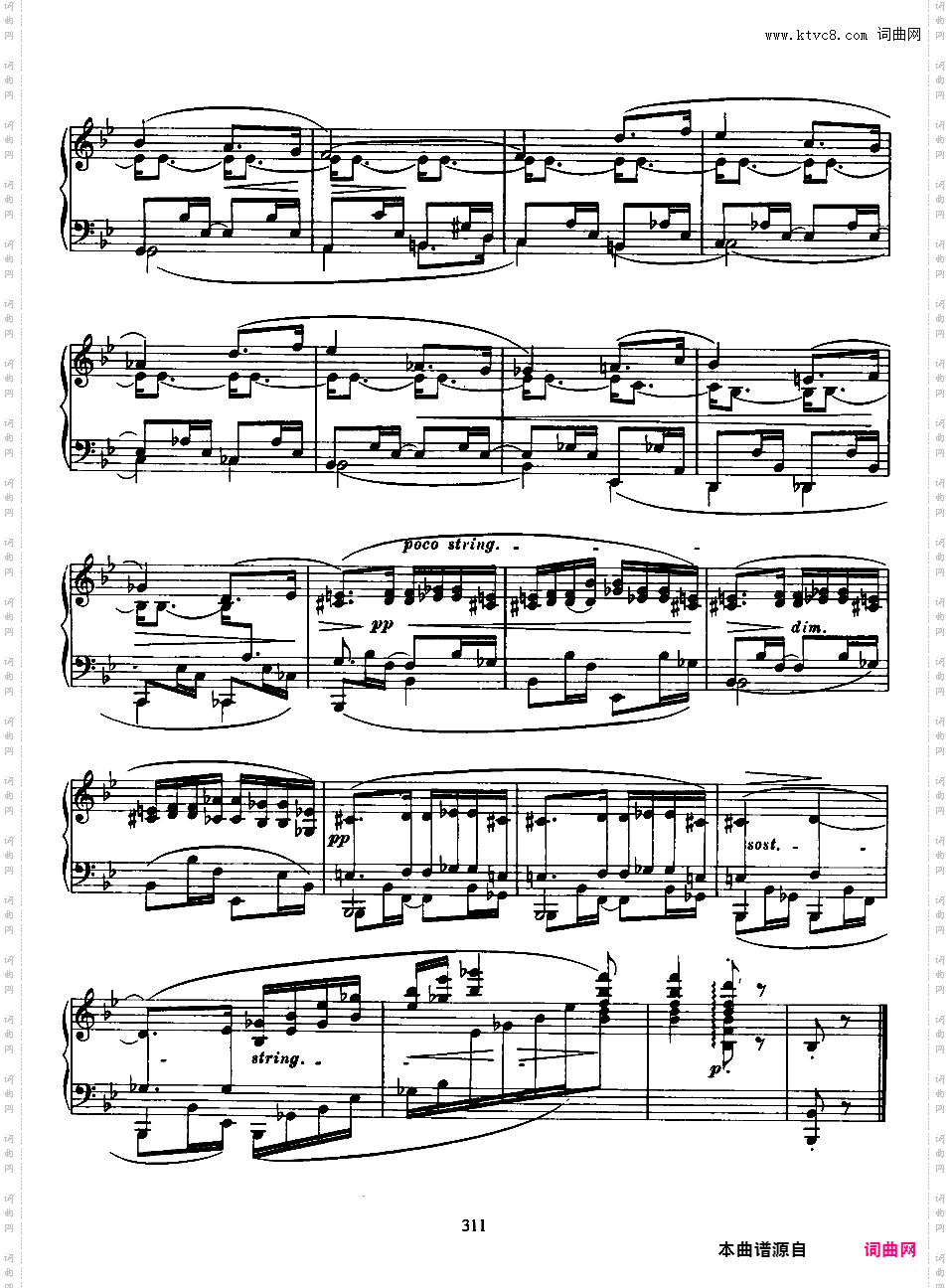8首钢琴小品 8 Piano Pieces Op·76Brahms op076 8 Piano Pieces合集