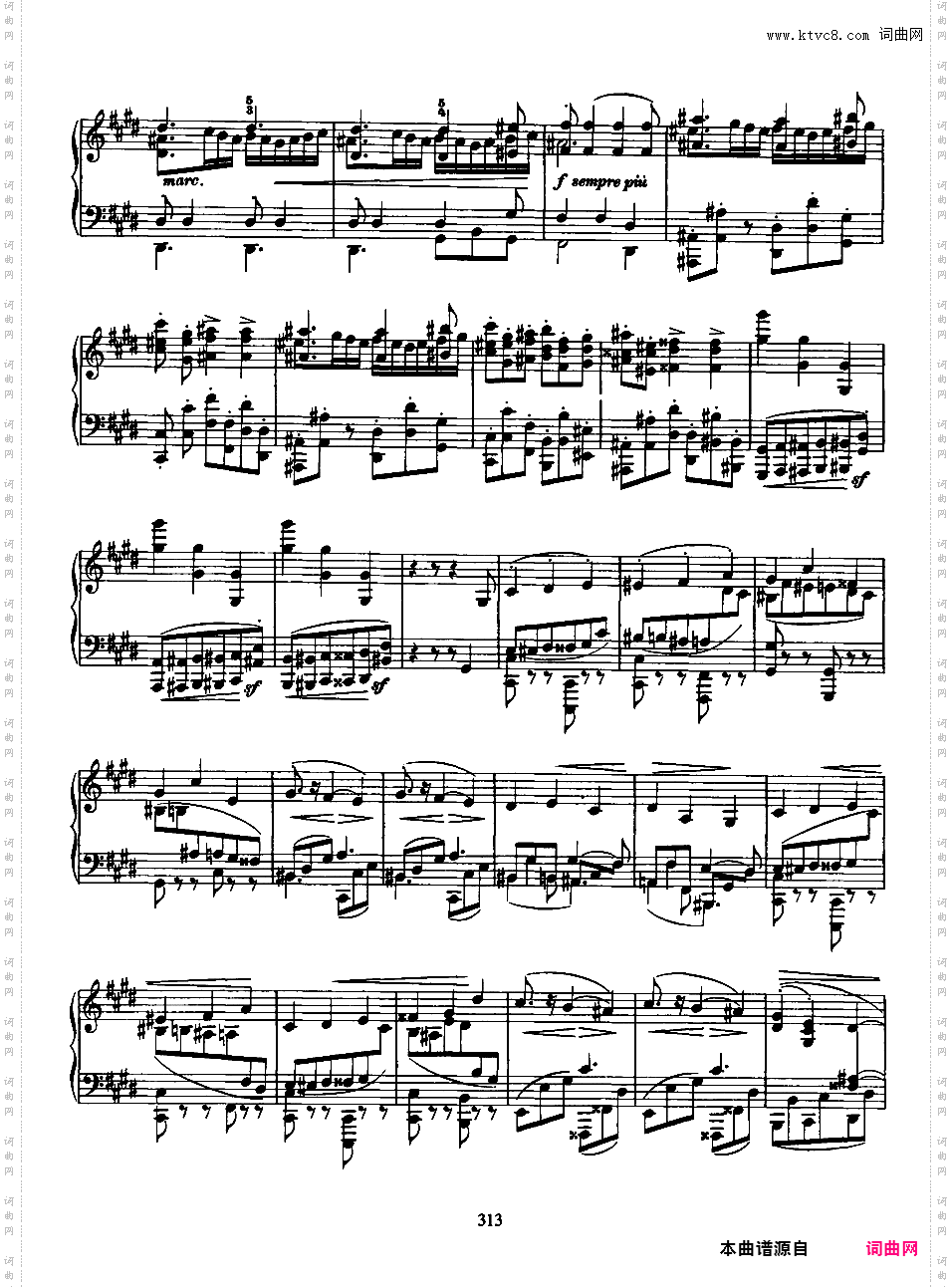 8首钢琴小品 8 Piano Pieces Op·76Brahms op076 8 Piano Pieces合集