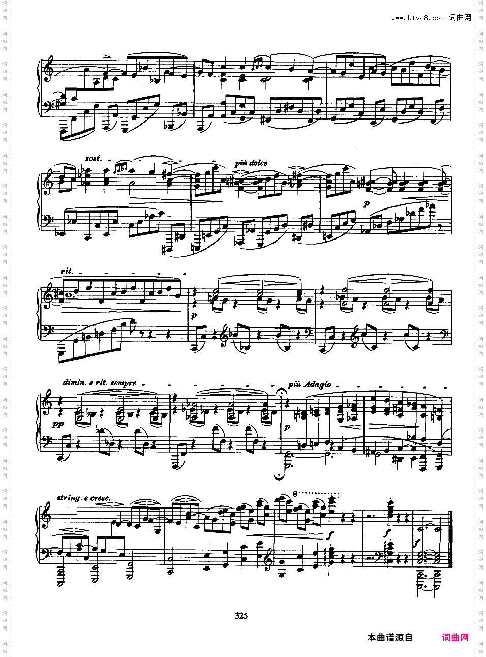 8首钢琴小品 8 Piano Pieces Op·76Brahms op076 8 Piano Pieces合集