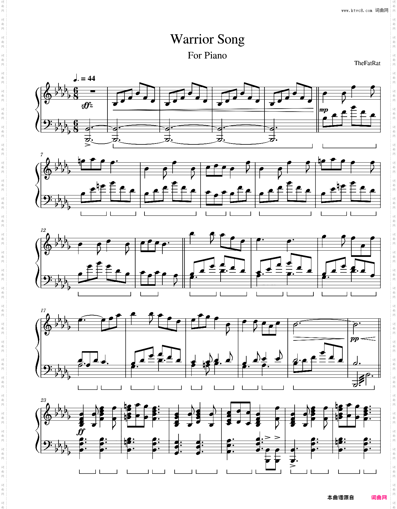 Warrior Song-TheFatRat