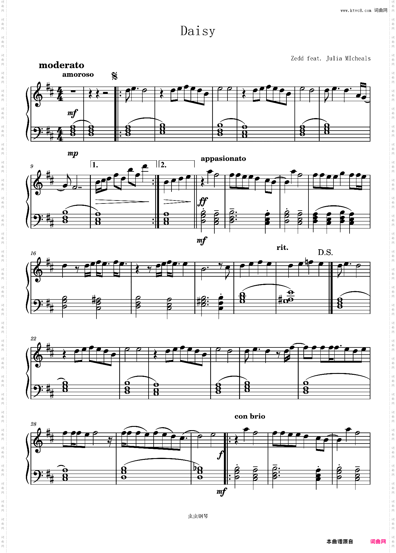 Daisy -Zedd / Julia Michaels