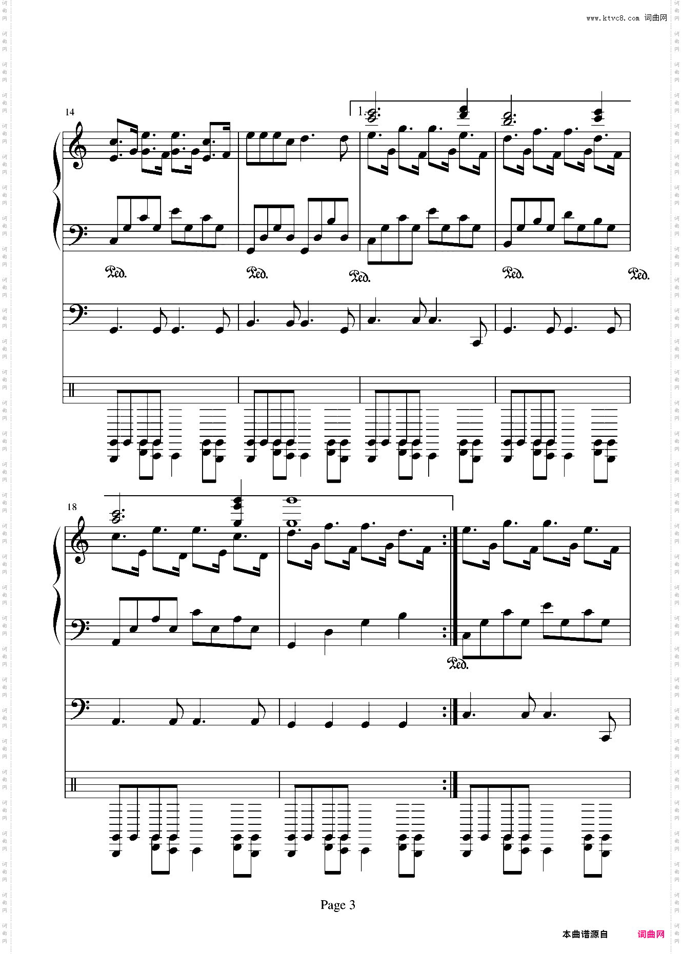 《轻松随想曲》