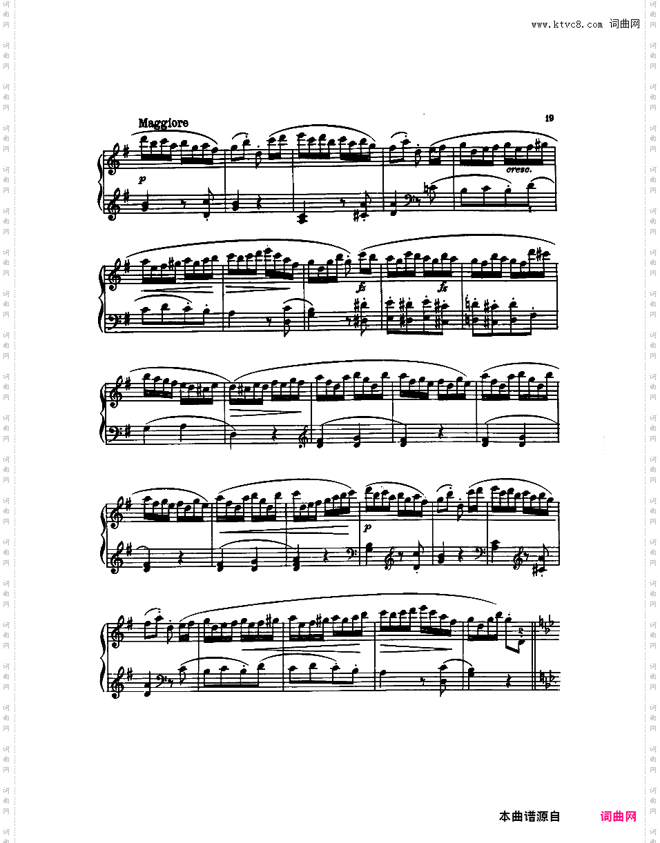 吉普赛回旋曲 Gipsy Rondo