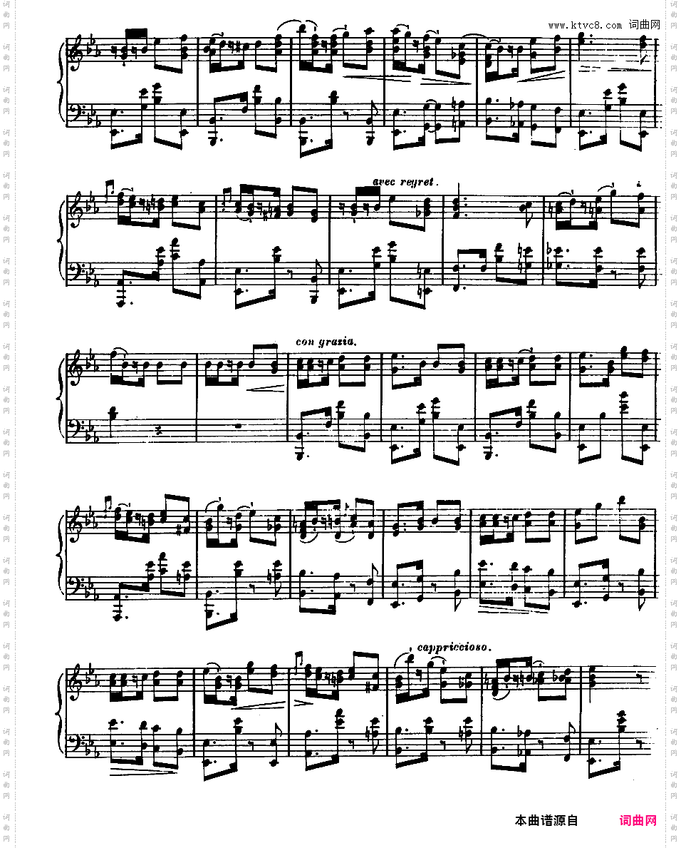 舞曲Danza op33Gottschalk 1857 op33 Danza