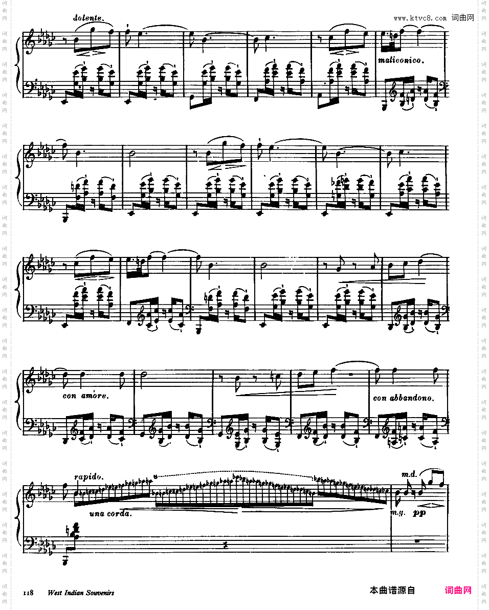 舞曲Danza op33Gottschalk 1857 op33 Danza