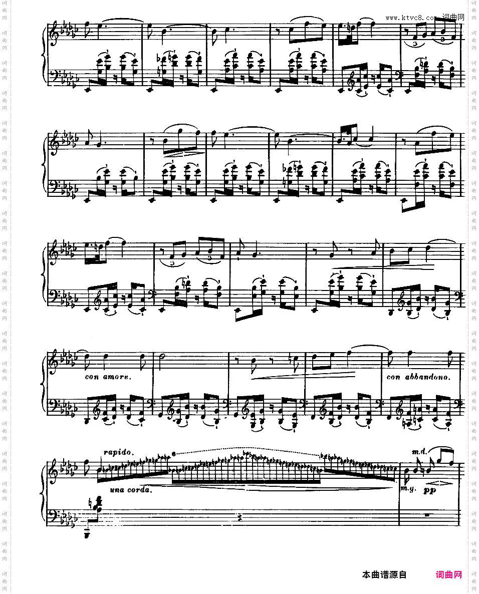 舞曲Danza op33Gottschalk 1857 op33 Danza