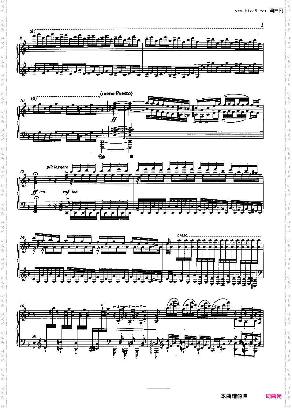 改编巴赫作品 Bach-GraingerBach-Grainger bwv565 Toccata in d after Busoni et al