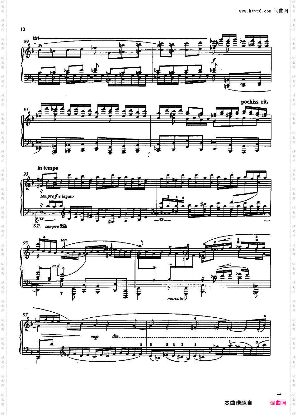 改编巴赫作品 Bach-GraingerBach-Grainger bwv565 Toccata in d after Busoni et al
