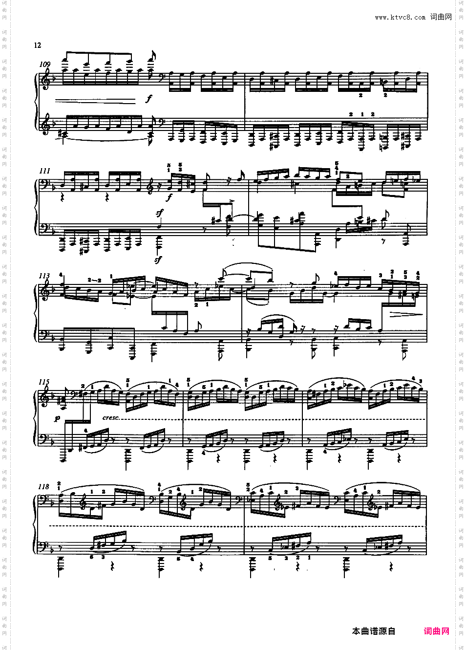 改编巴赫作品 Bach-GraingerBach-Grainger bwv565 Toccata in d after Busoni et al