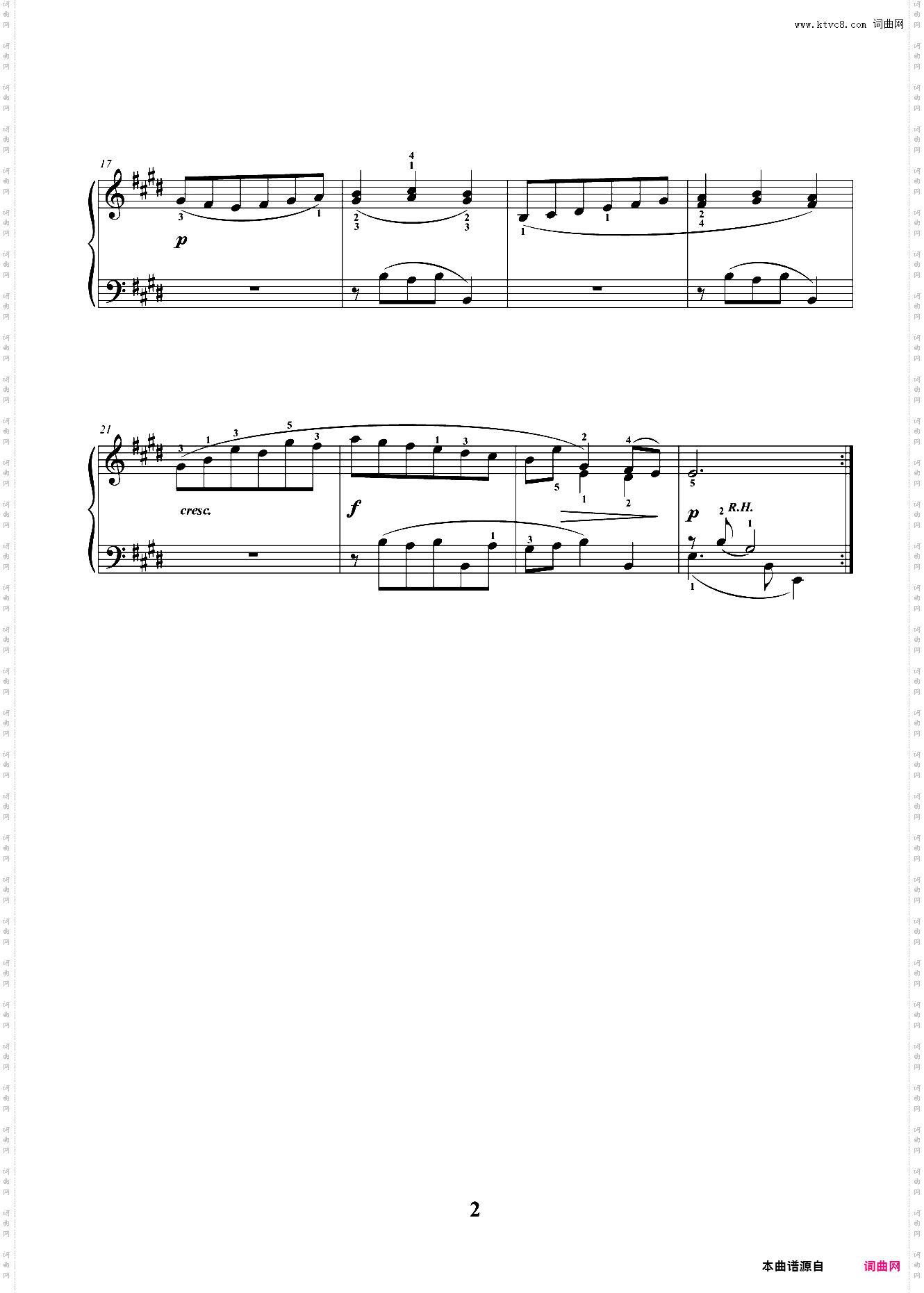24·小步舞曲