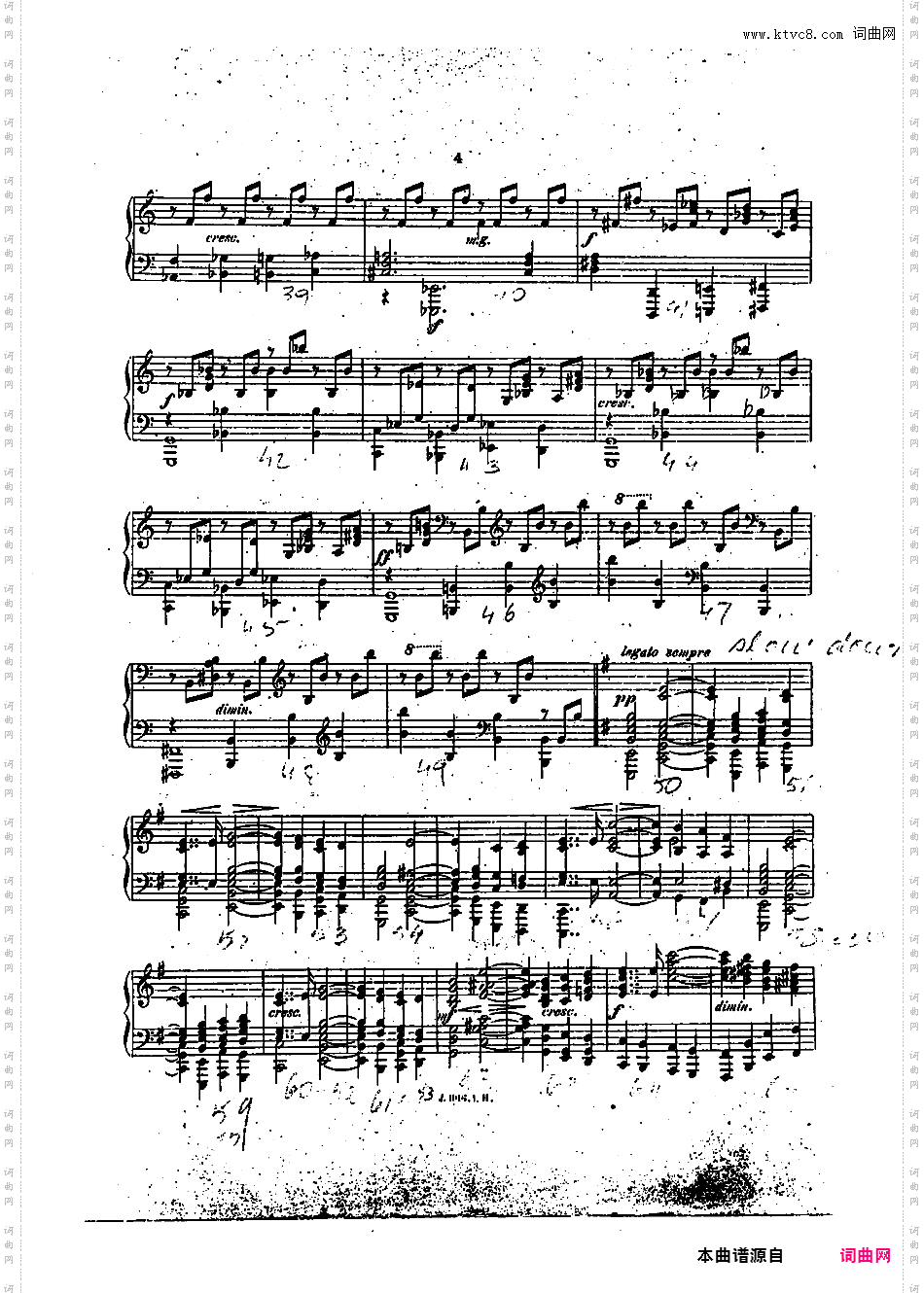 幻想奏鸣曲 Sonate Fantastique Op·63