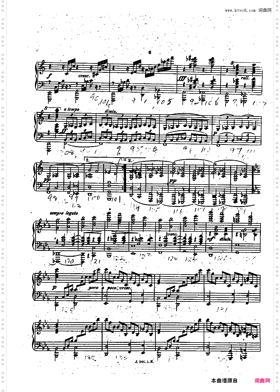 幻想奏鸣曲 Sonate Fantastique Op·63