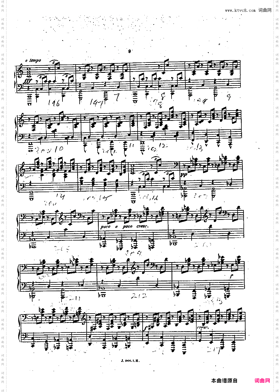 幻想奏鸣曲 Sonate Fantastique Op·63