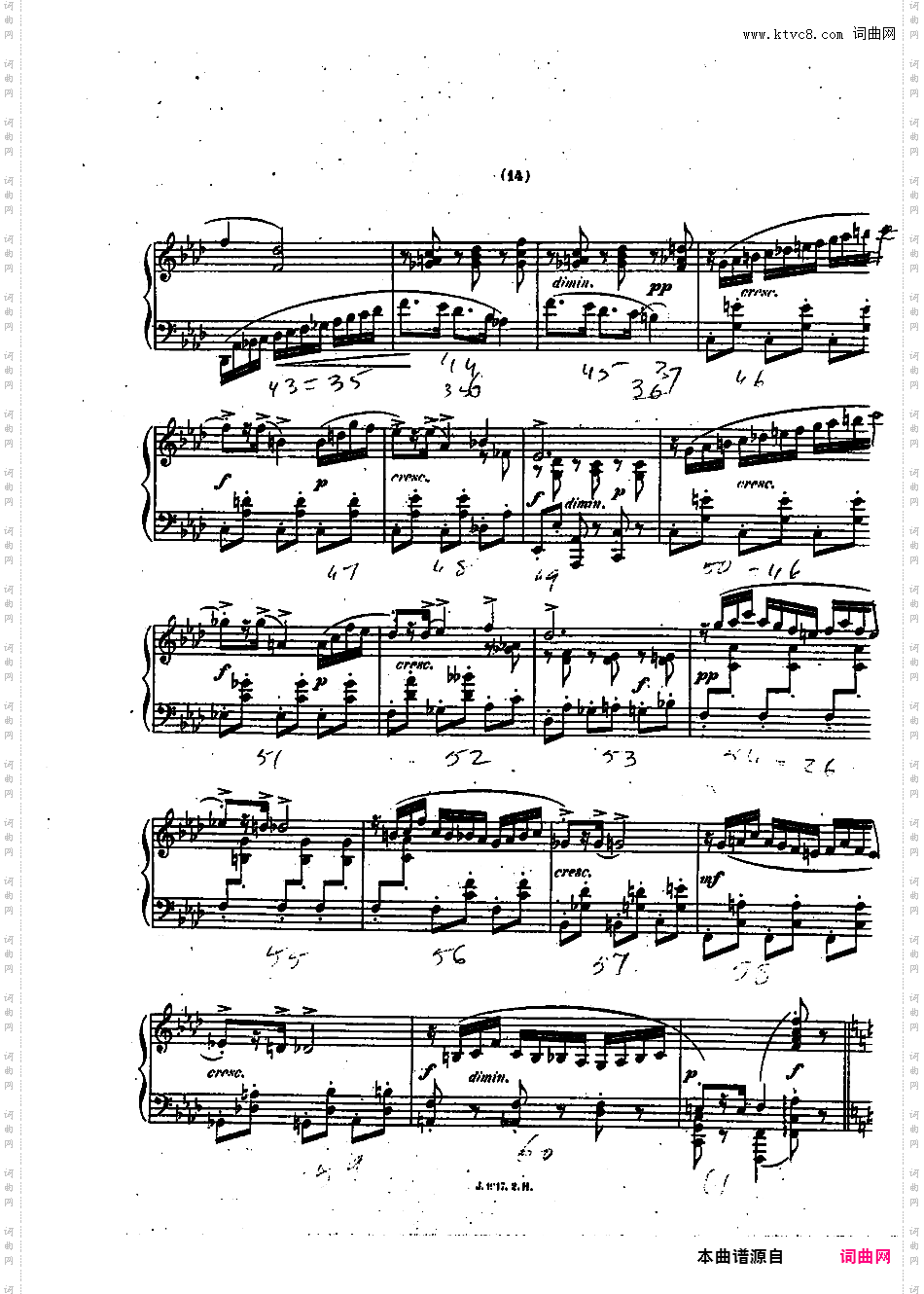 幻想奏鸣曲 Sonate Fantastique Op·63