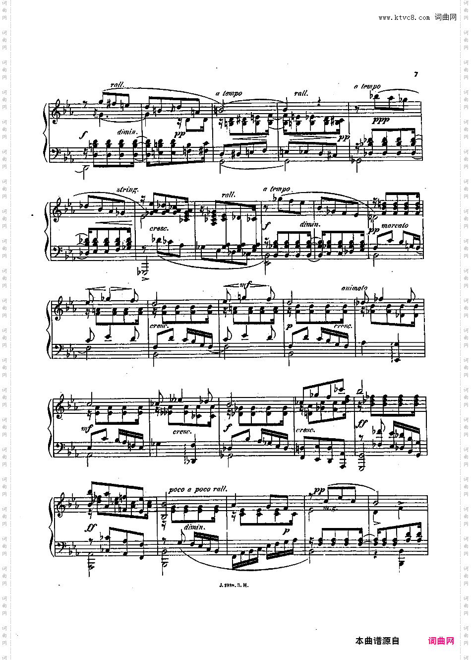 幻想奏鸣曲 Sonate Fantastique Op·63