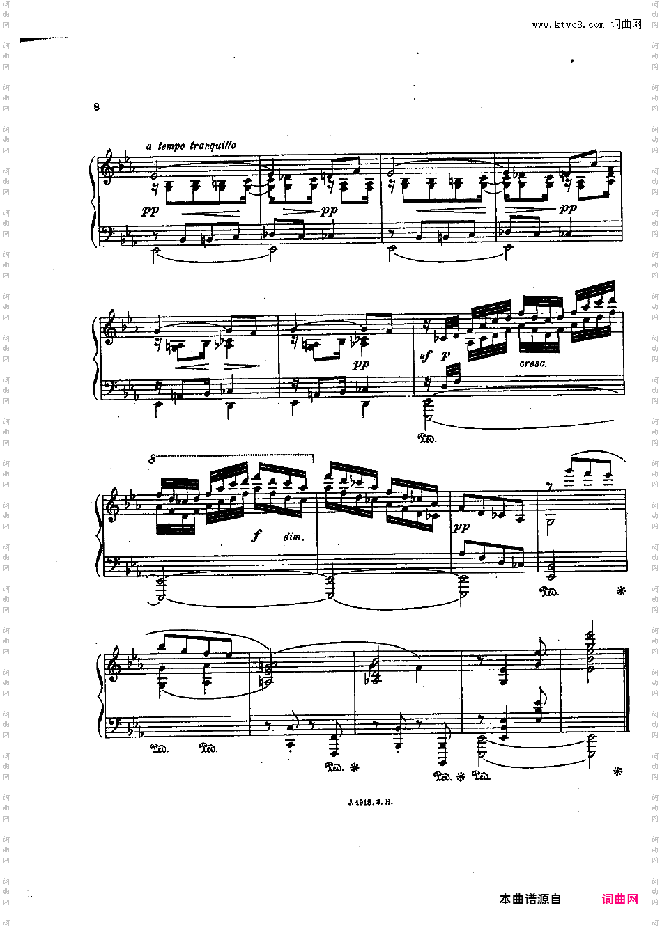 幻想奏鸣曲 Sonate Fantastique Op·63