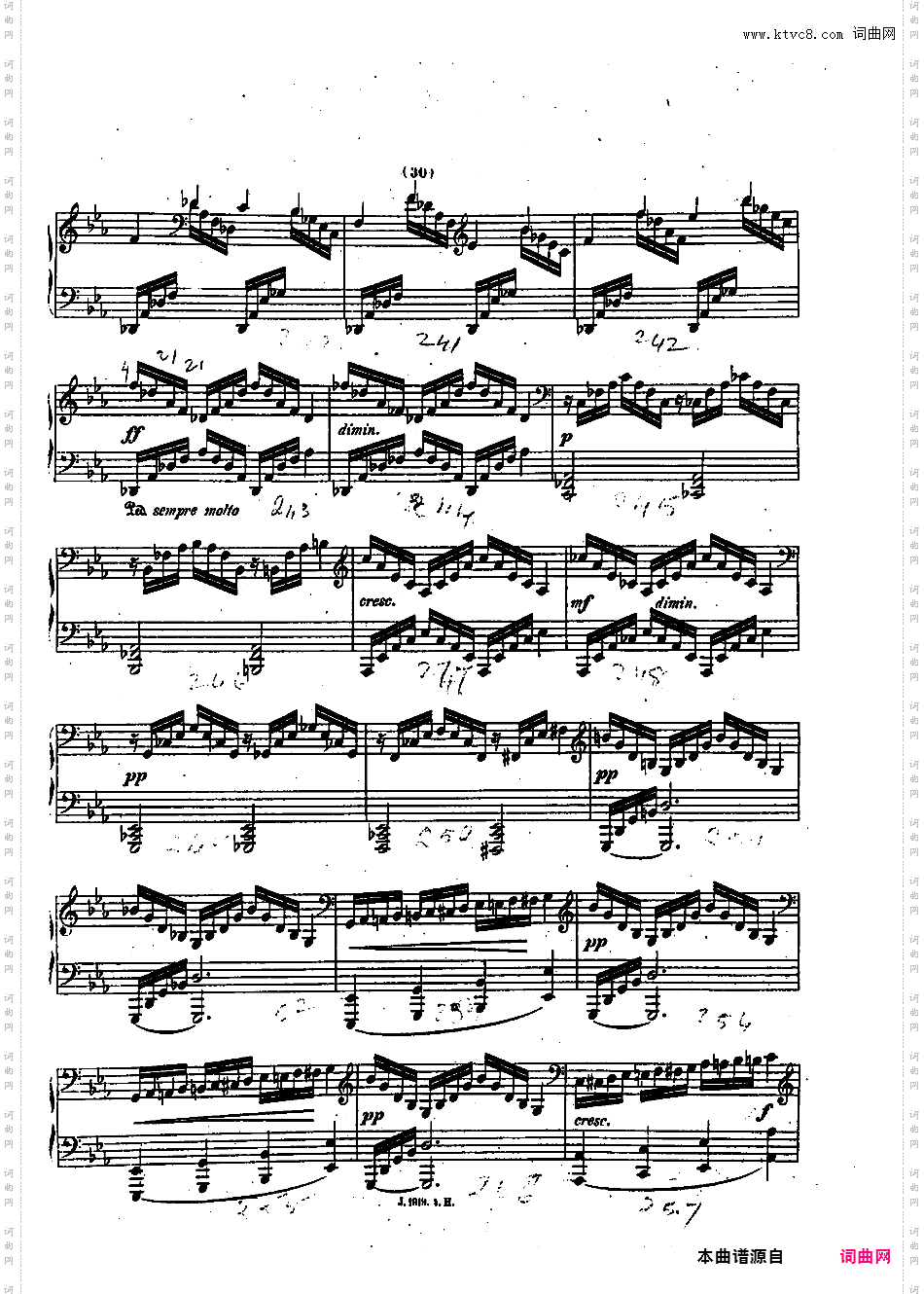 幻想奏鸣曲 Sonate Fantastique Op·63