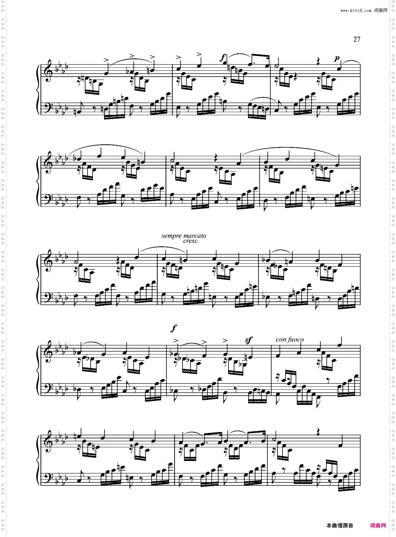 9级-A2-f小调练习曲