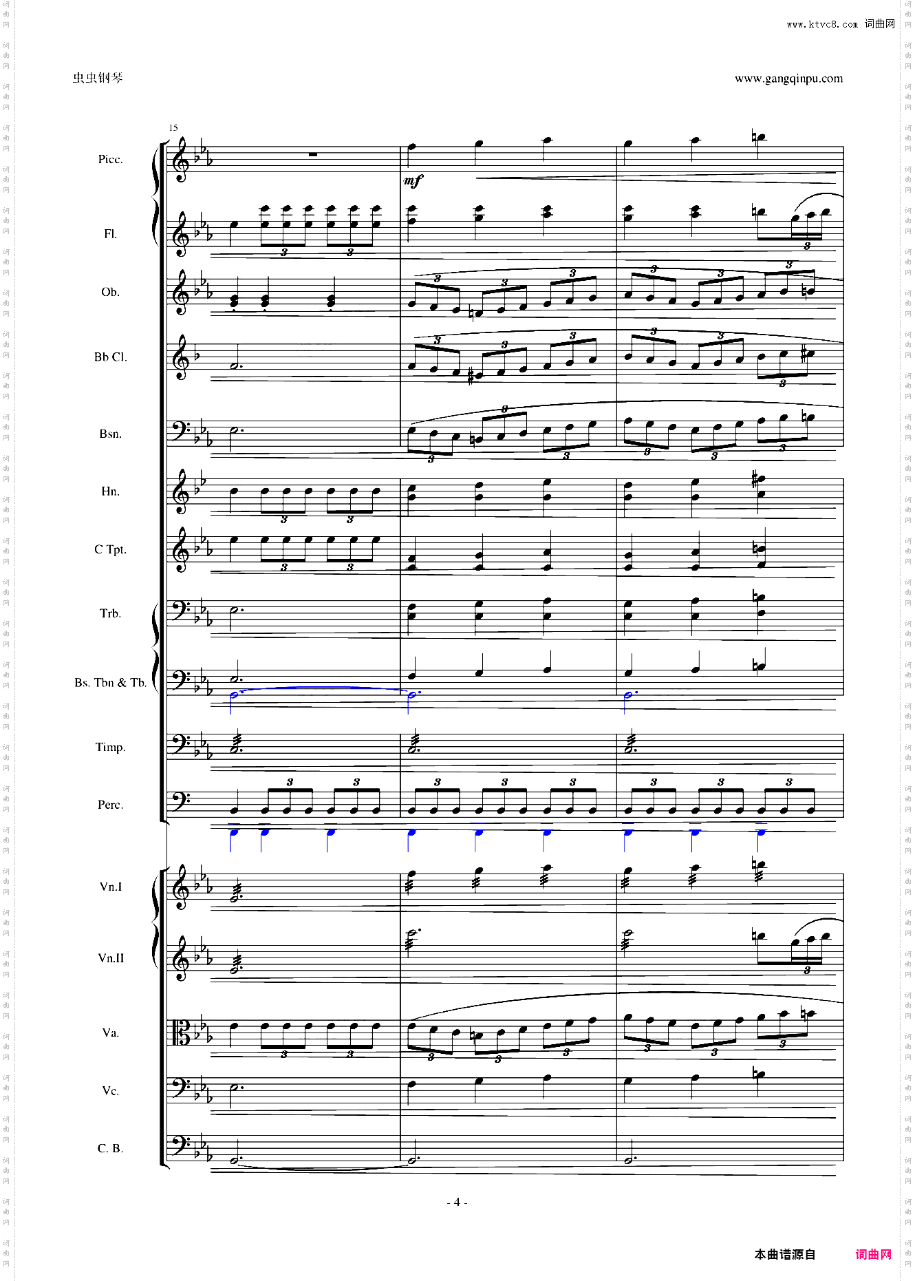 愤怒的小鸟交响曲第三乐章Op·5 no·3