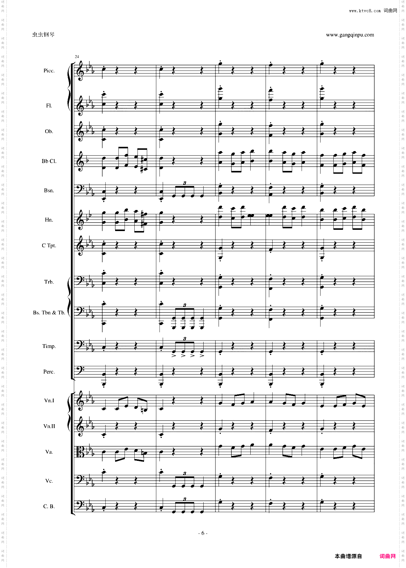 愤怒的小鸟交响曲第三乐章Op·5 no·3