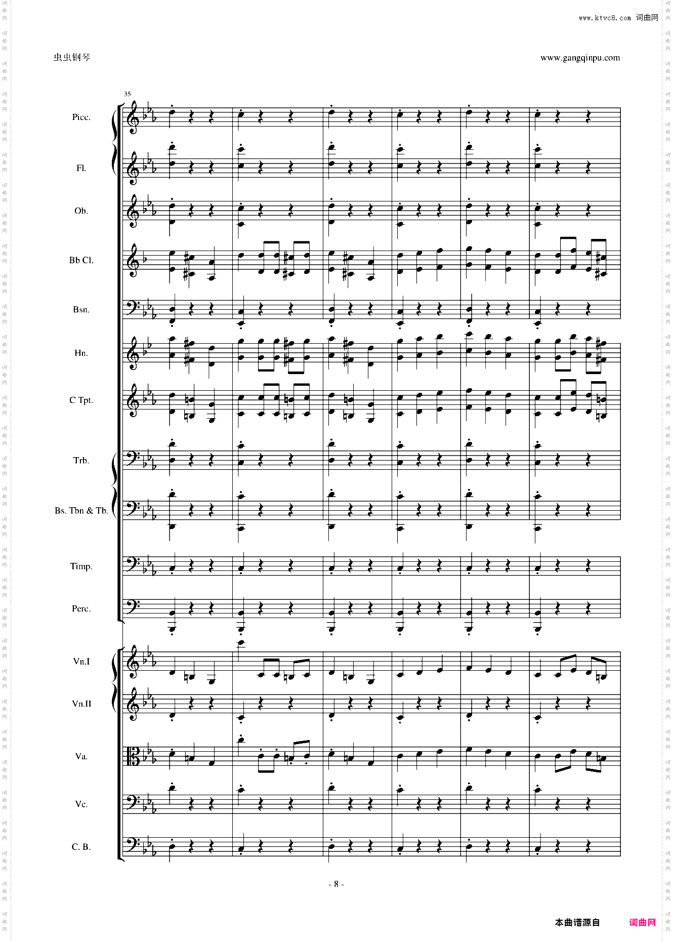 愤怒的小鸟交响曲第三乐章Op·5 no·3