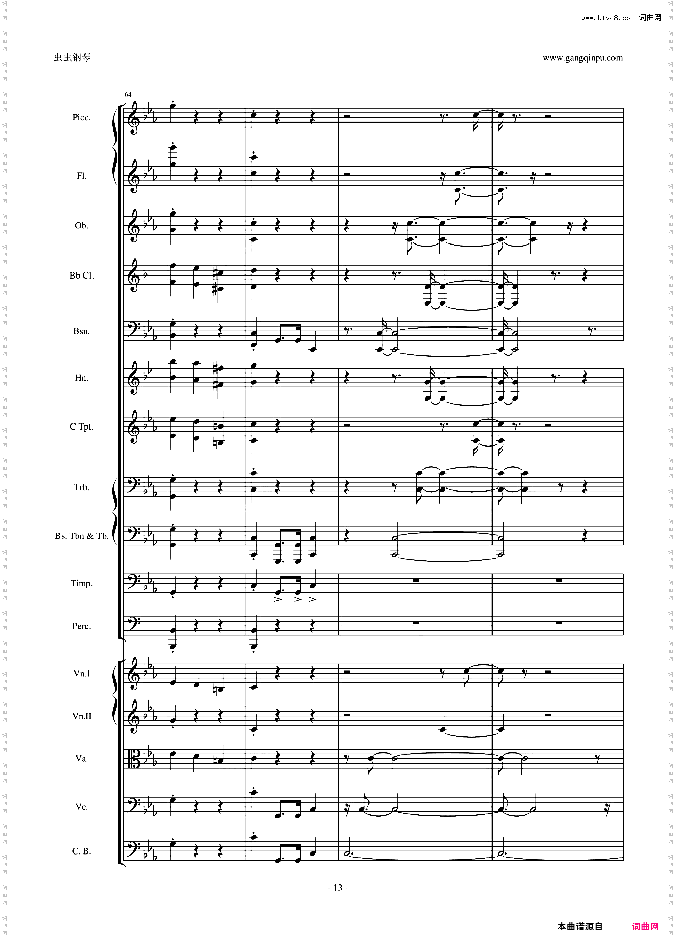 愤怒的小鸟交响曲第三乐章Op·5 no·3