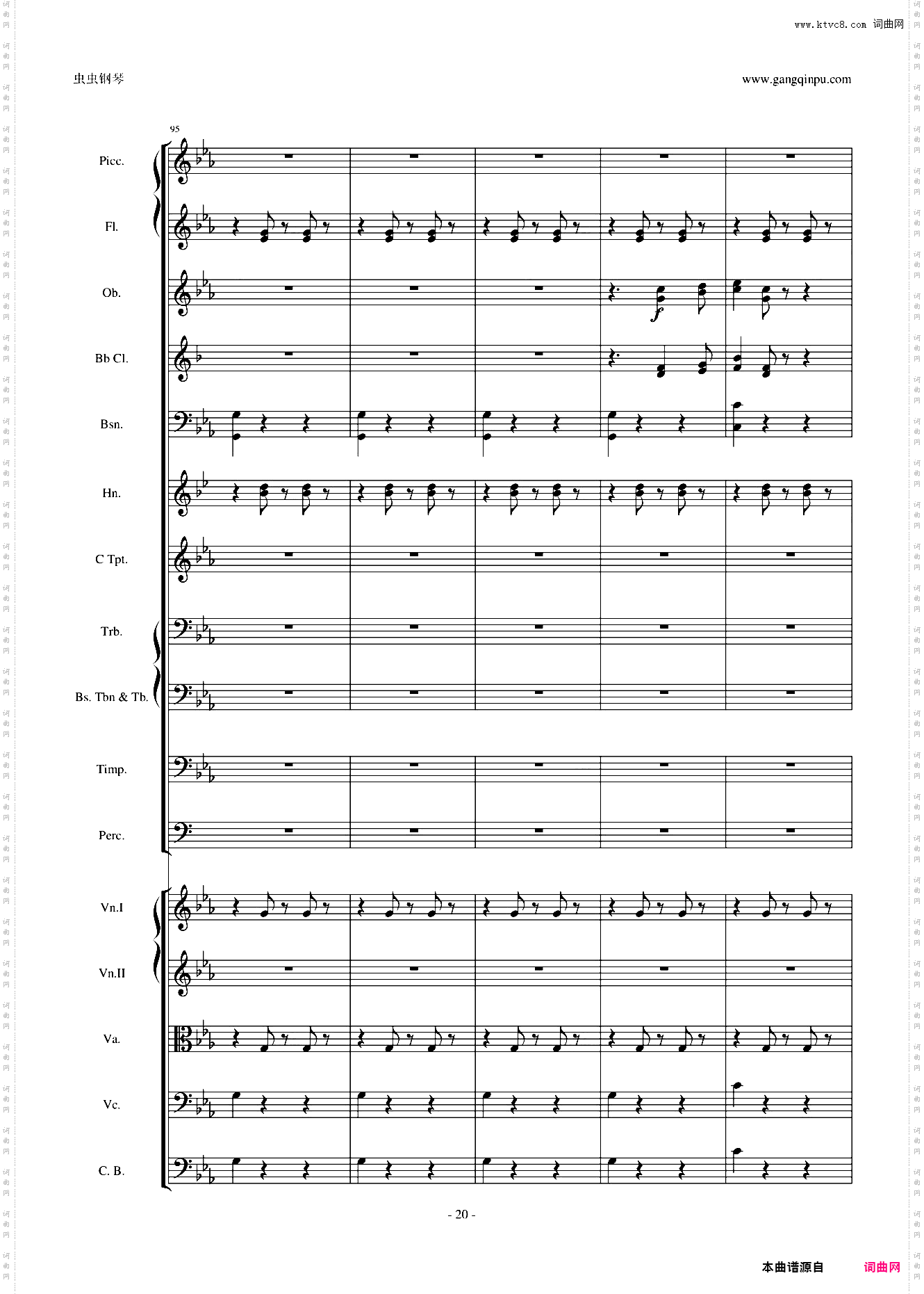 愤怒的小鸟交响曲第三乐章Op·5 no·3