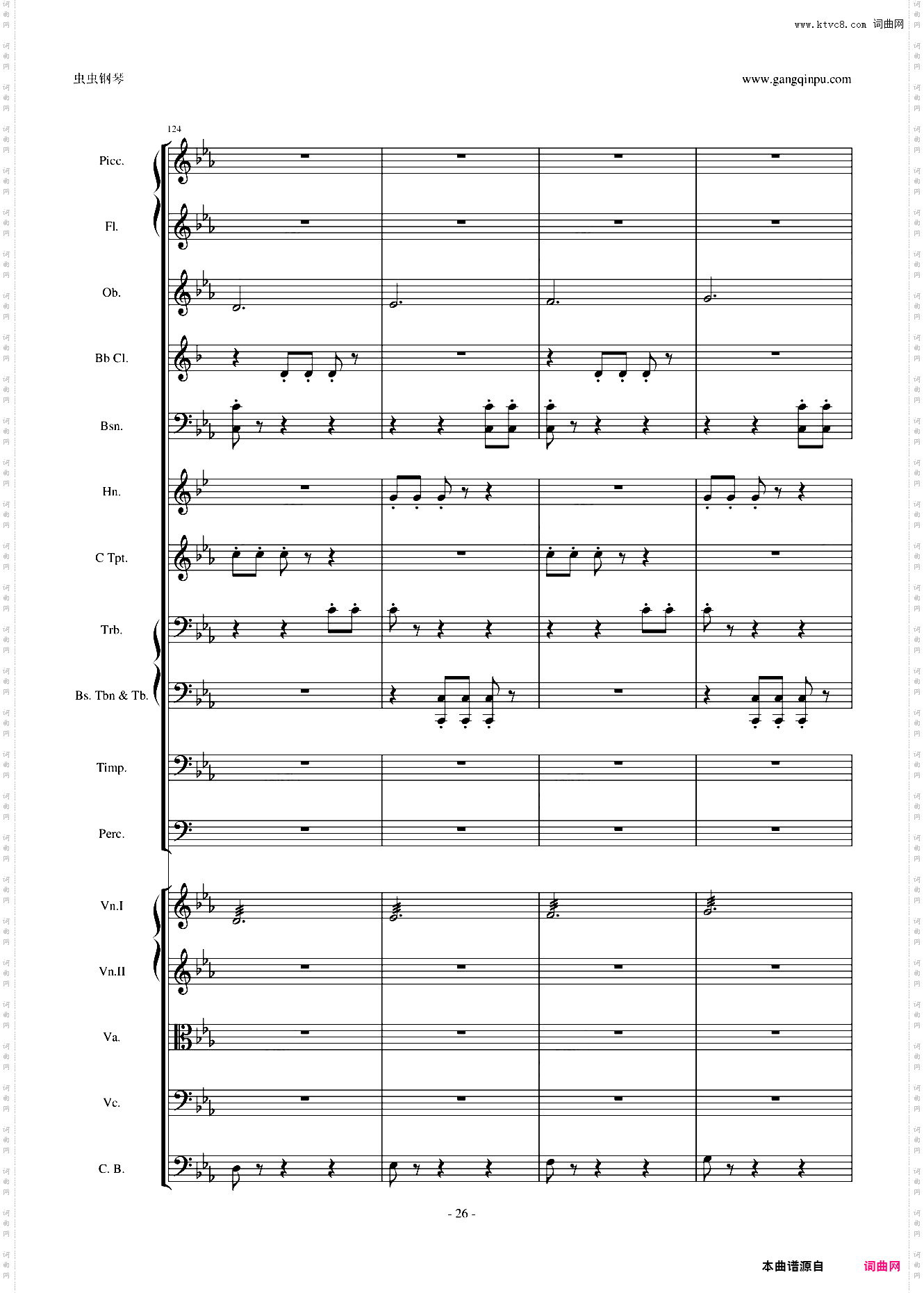 愤怒的小鸟交响曲第三乐章Op·5 no·3