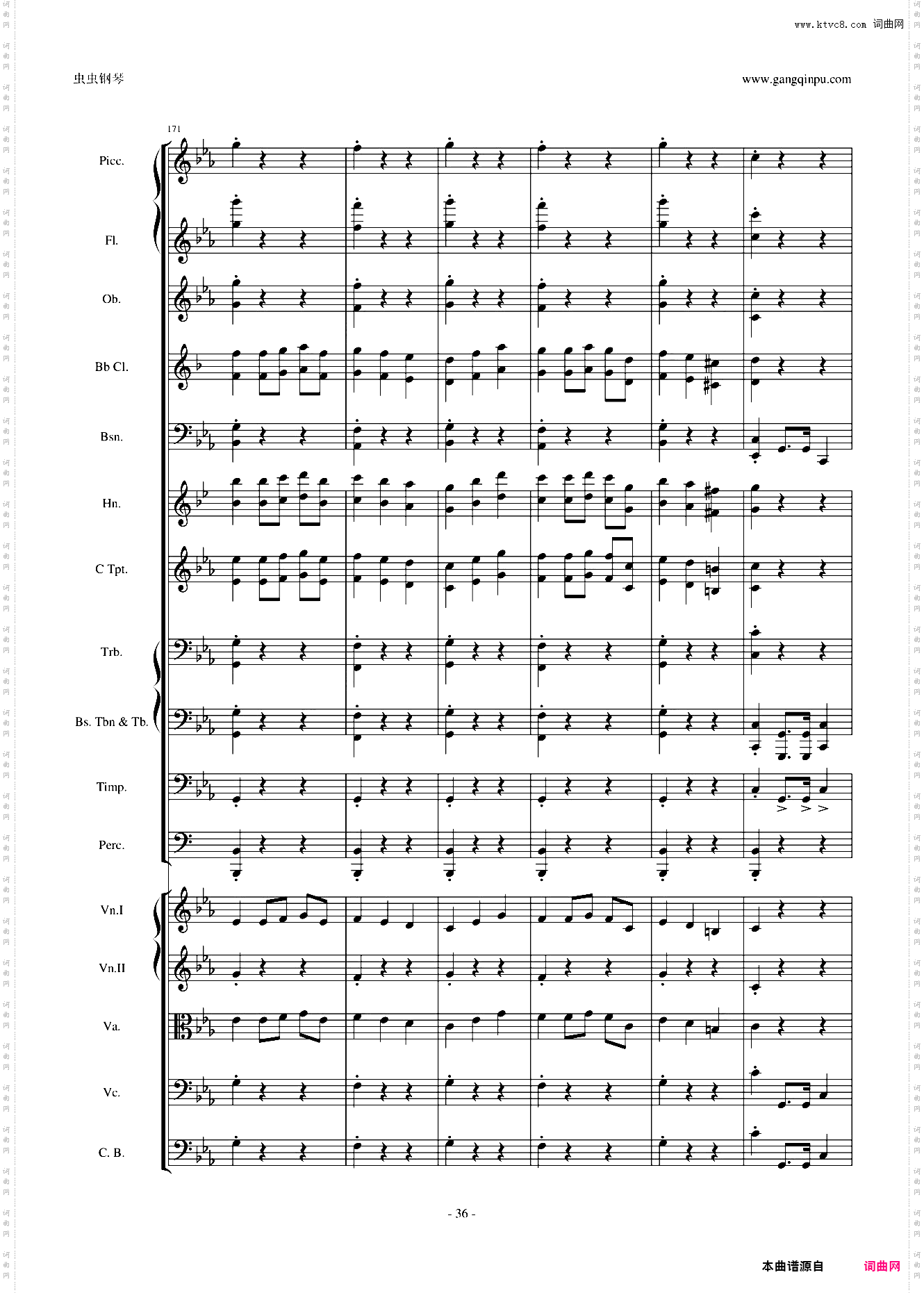 愤怒的小鸟交响曲第三乐章Op·5 no·3