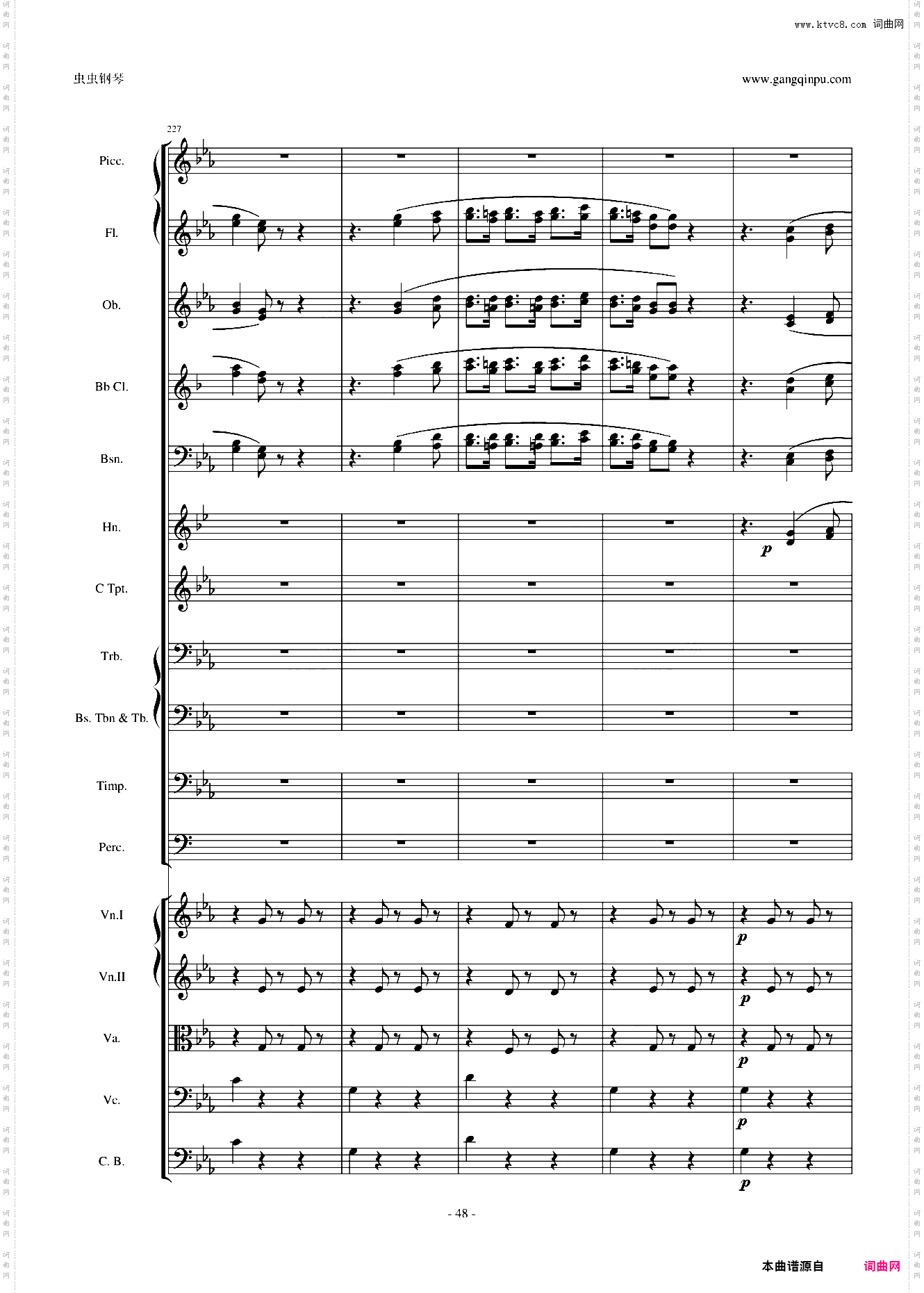 愤怒的小鸟交响曲第三乐章Op·5 no·3