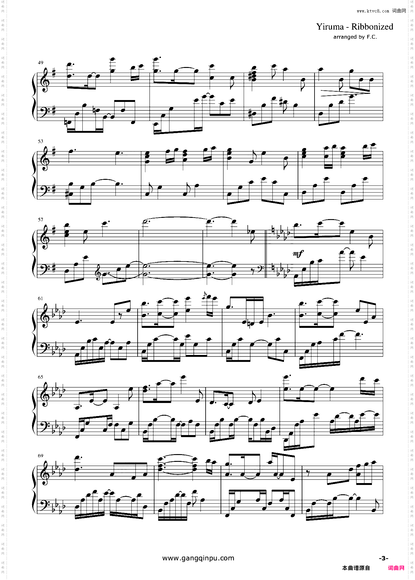Ribboinzed - Yiruma