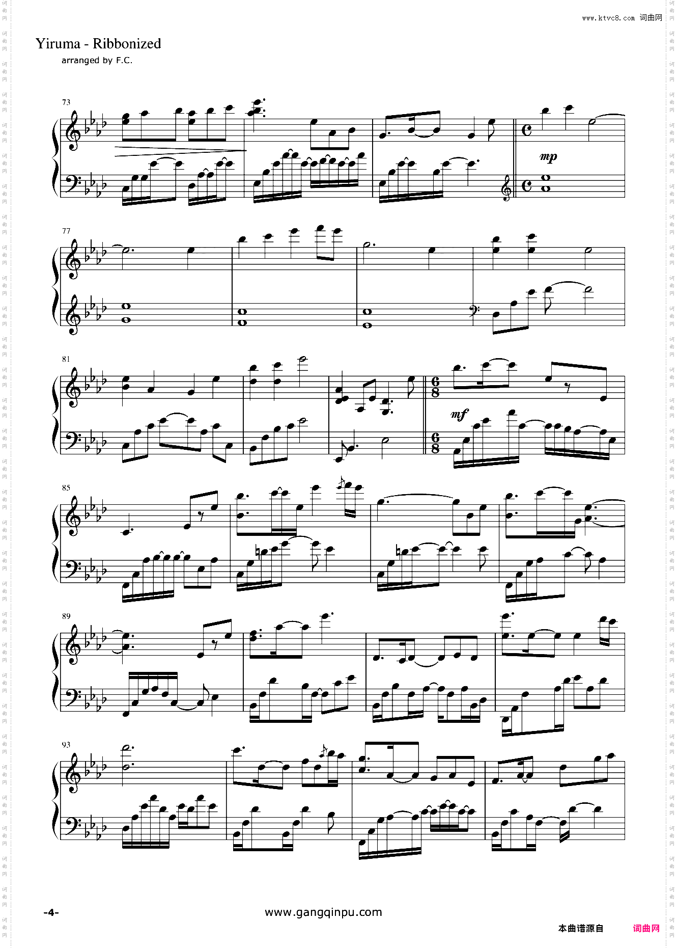 Ribboinzed - Yiruma