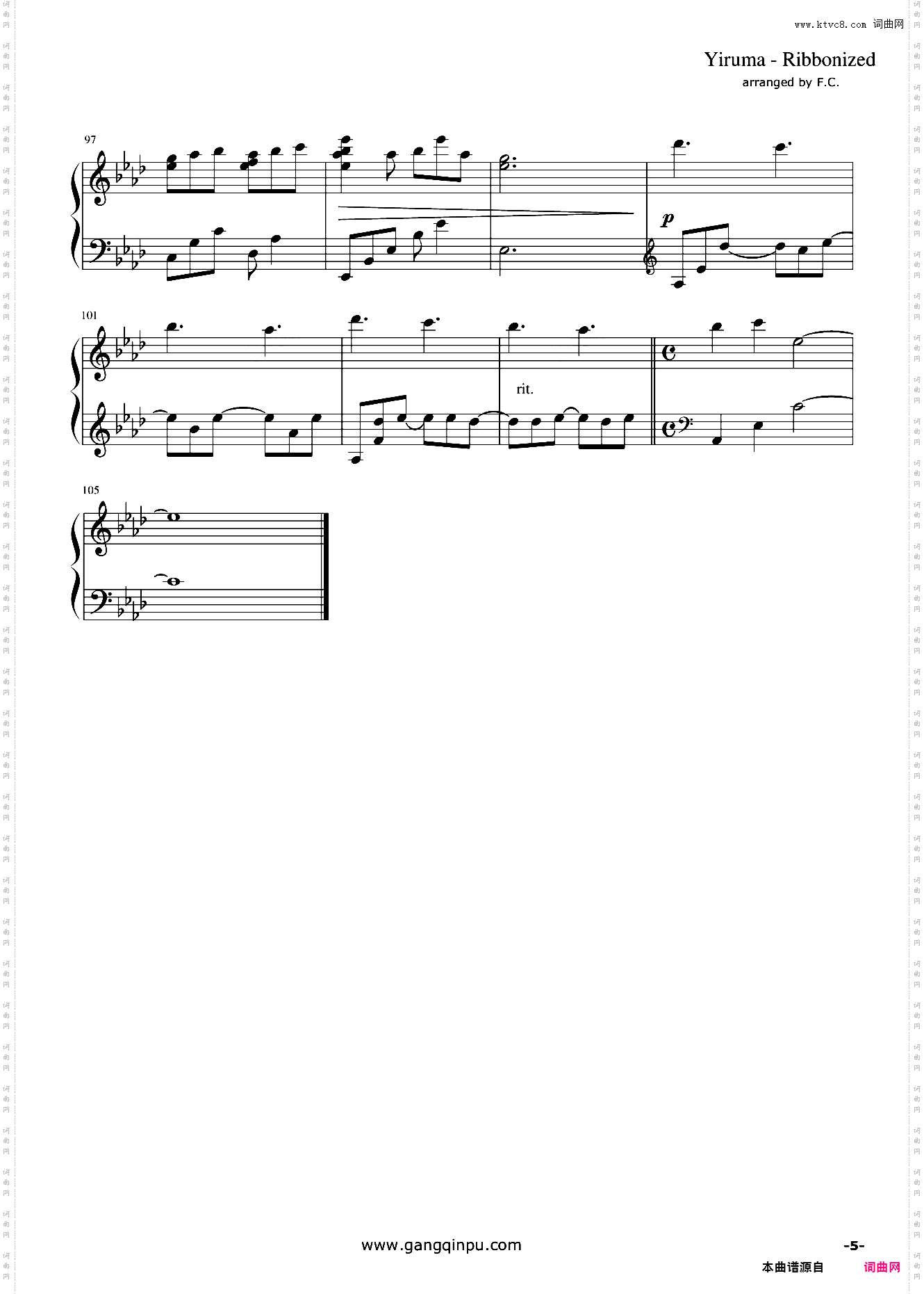 Ribboinzed - Yiruma