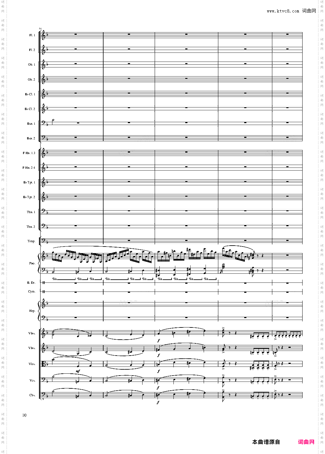 Piano Concerto No·8, Op·123 I·
