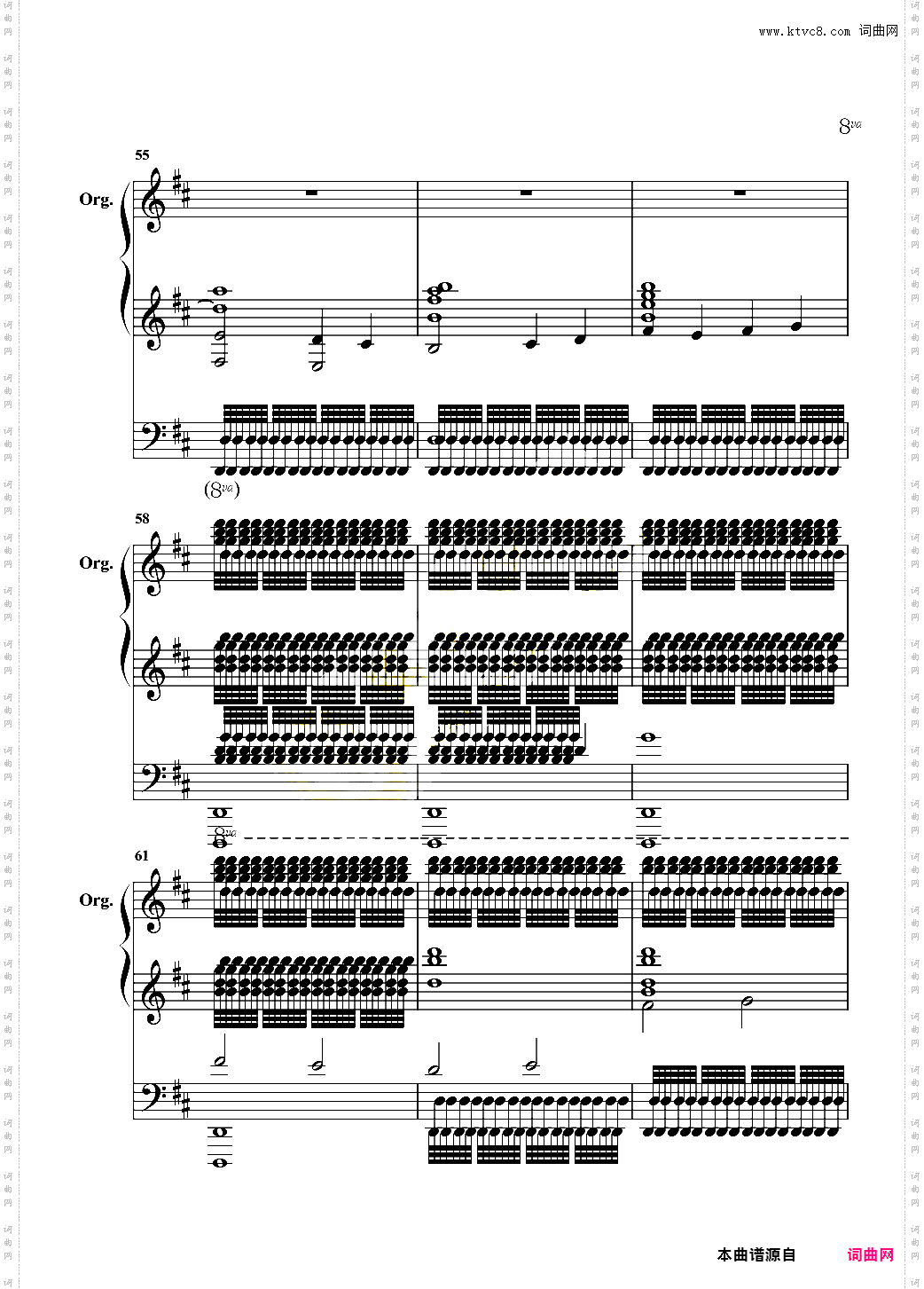 马勒第三交响曲末乐章尾声钢琴版