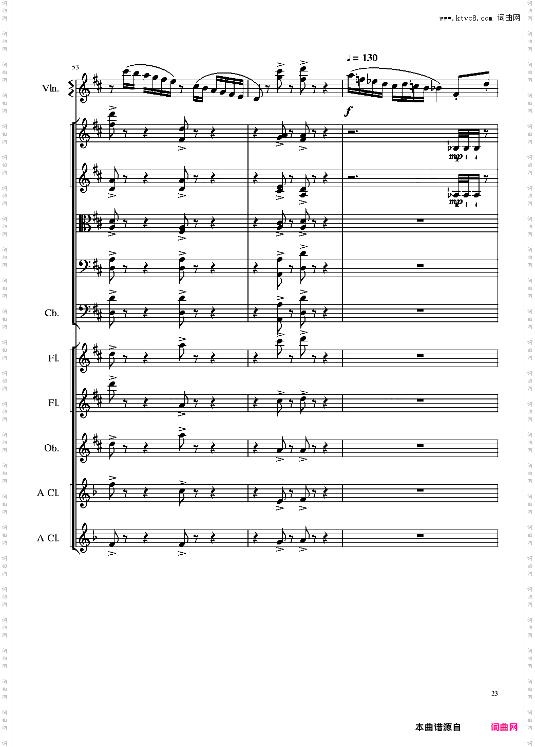 Concerto For Chamber Orchestra Op·42 -室内乐协奏曲 作品42