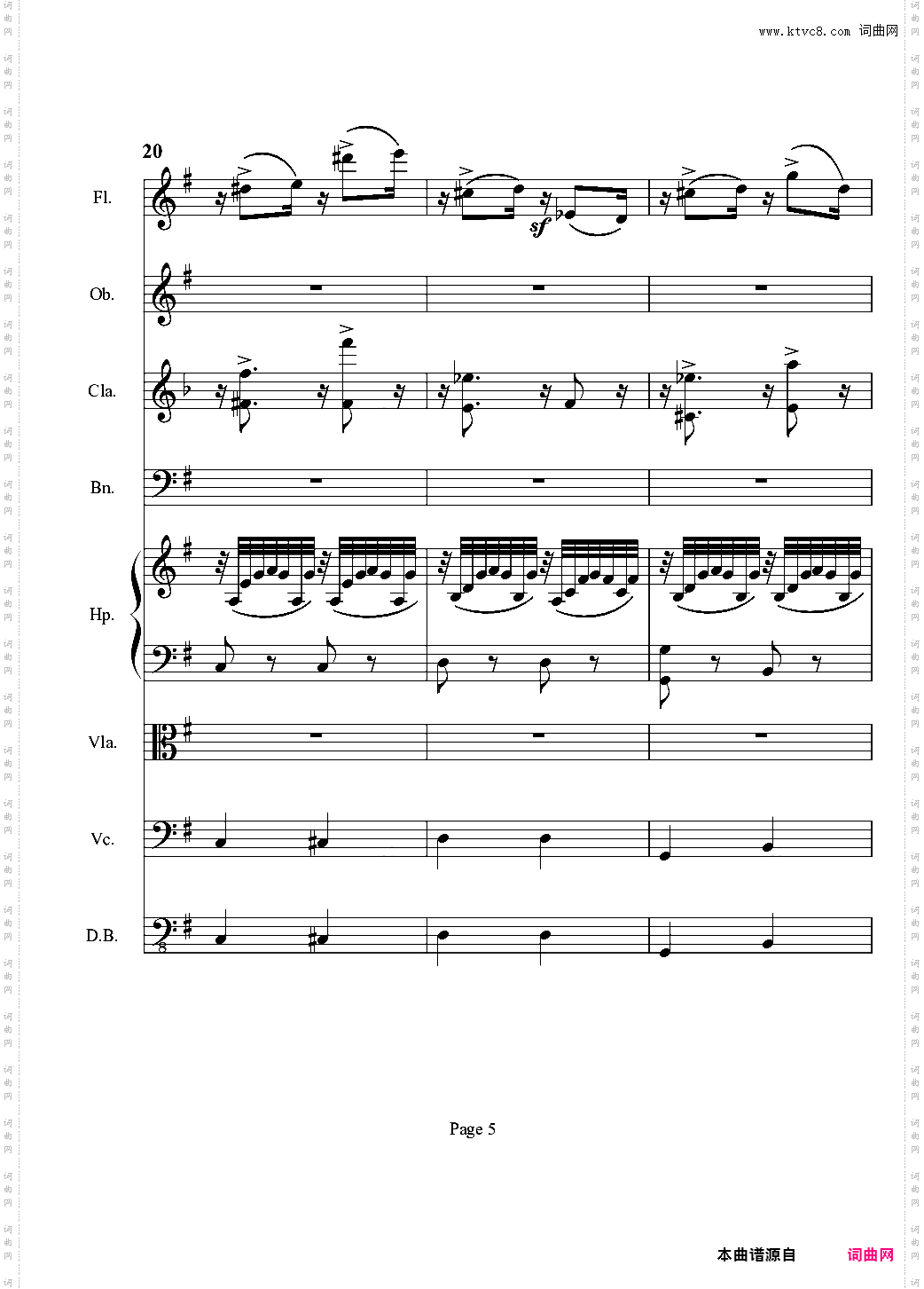 奏鸣曲之交响第3首-Ⅱ