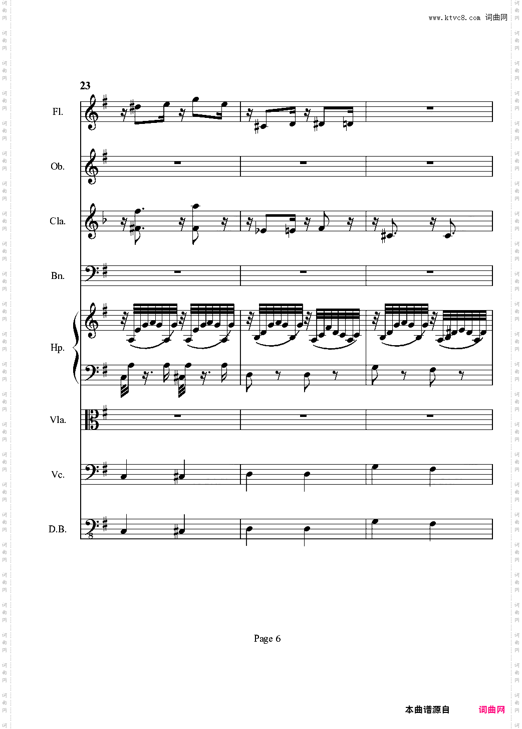 奏鸣曲之交响第3首-Ⅱ