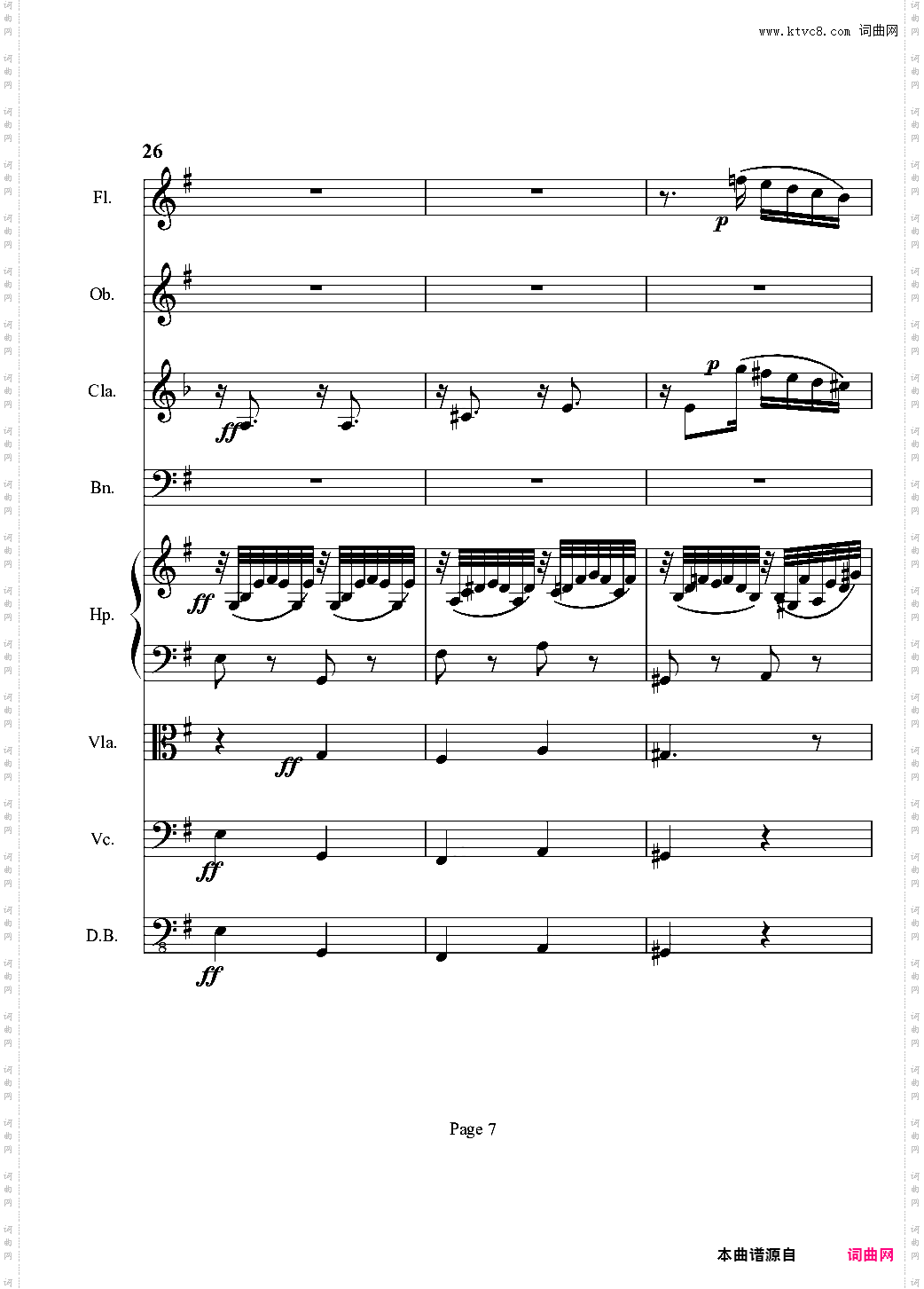 奏鸣曲之交响第3首-Ⅱ