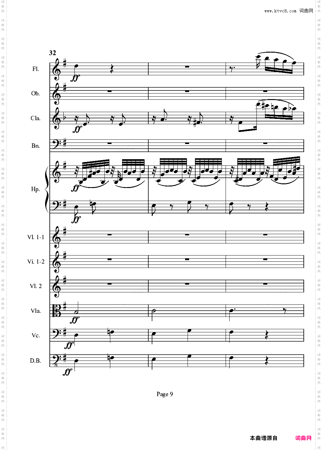 奏鸣曲之交响第3首-Ⅱ