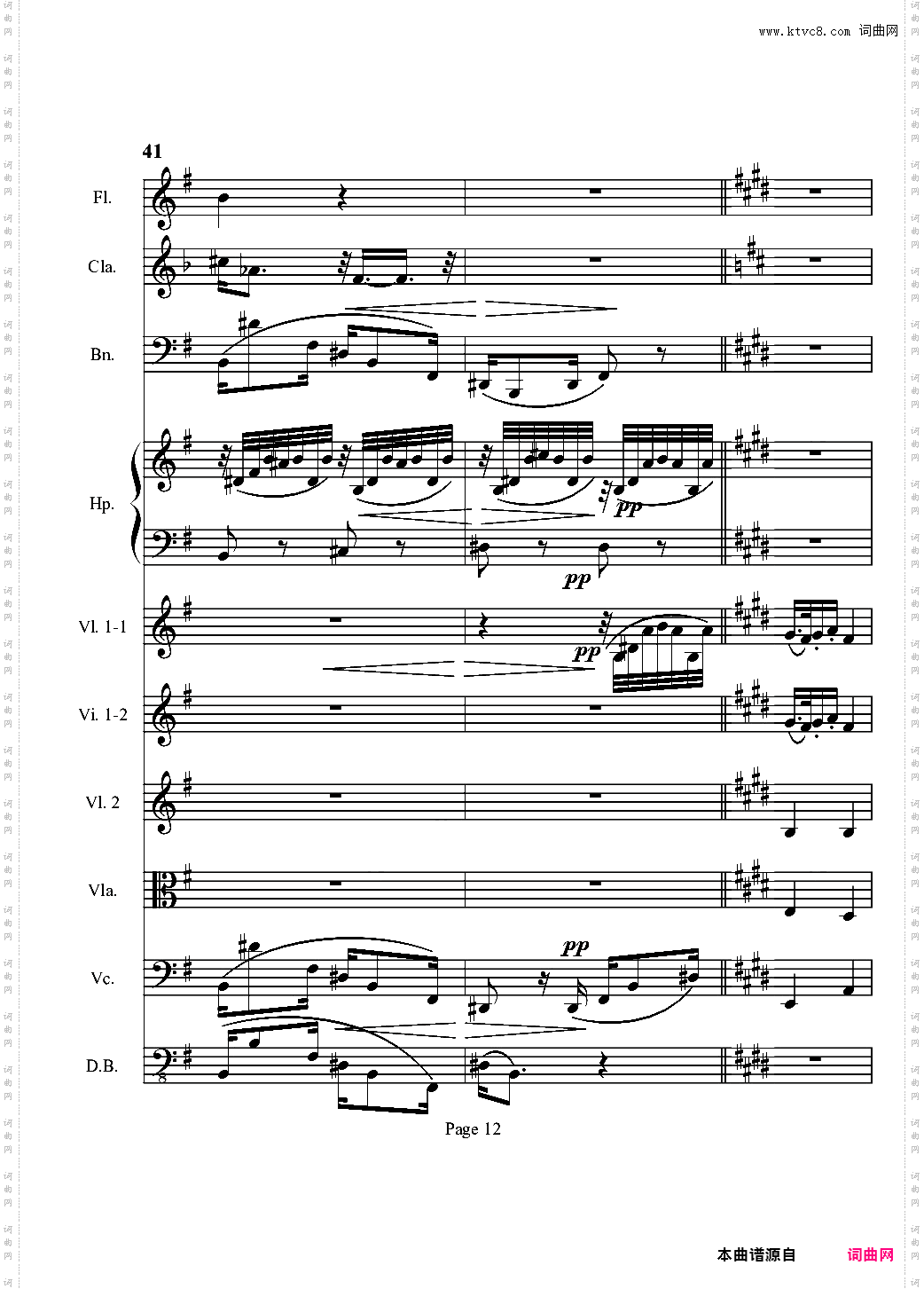 奏鸣曲之交响第3首-Ⅱ