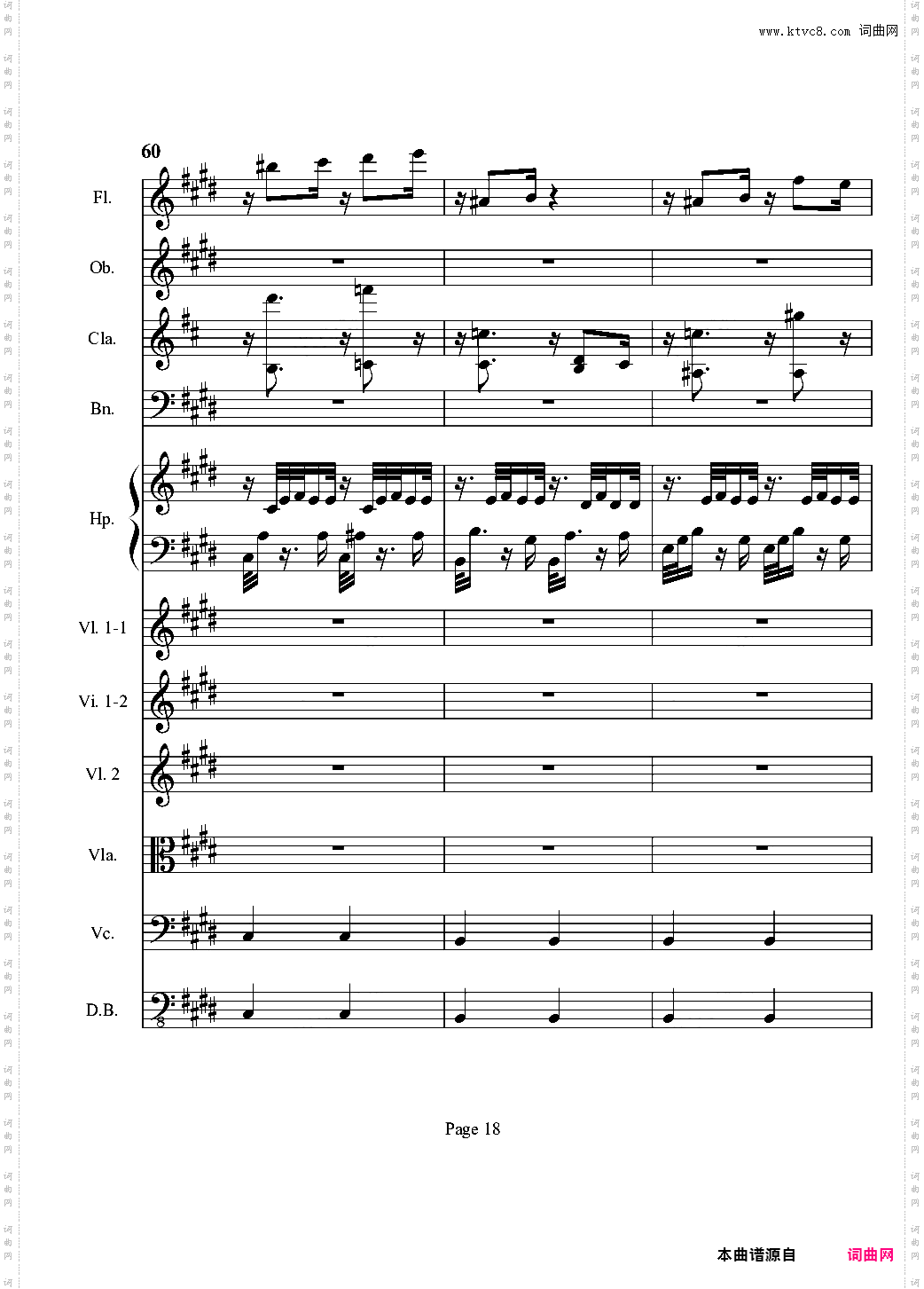 奏鸣曲之交响第3首-Ⅱ